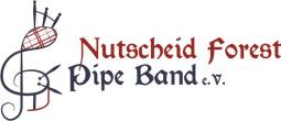 Nutscheid Forest Pipe Band Logo
