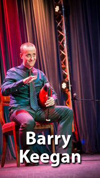 Barry Keegan